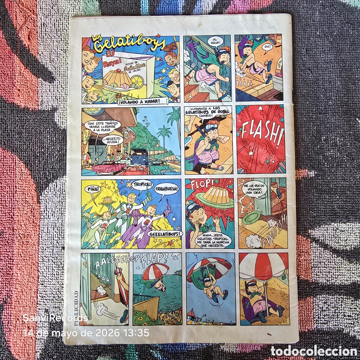 C&oacute;mics: ZIPI Y ZAPE EXTRA 20 (EDICIONES B) - Foto 2