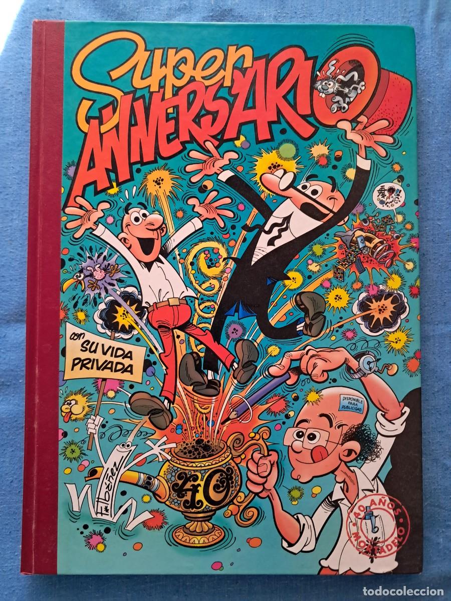 C&oacute;mics: TOMO SUPER HUMOR N&ordm; 29 SUPER ANIVERSARIO 40 A&Ntilde;OS DE MORTADELO Y FILEM&Oacute;N DE EDICIONES B