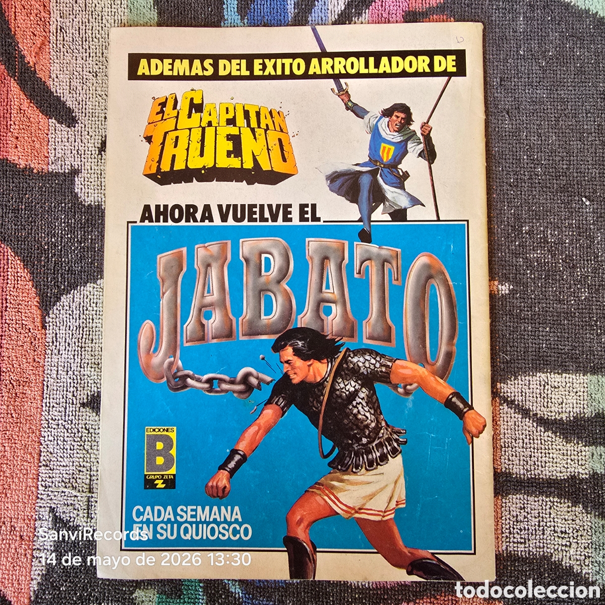 C&oacute;mics: PULGARCITO 12 (EDICIONES B) - Foto 2