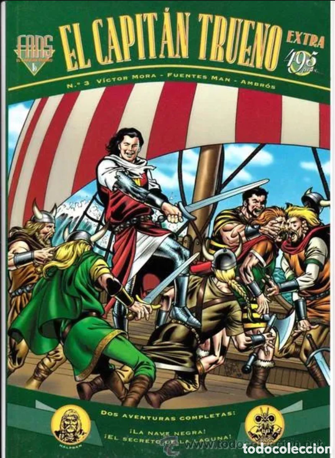 C&oacute;mics: EL CAPIT&Aacute;N TRUENO EDICI&Oacute;N FANS N&Uacute;MERO 3