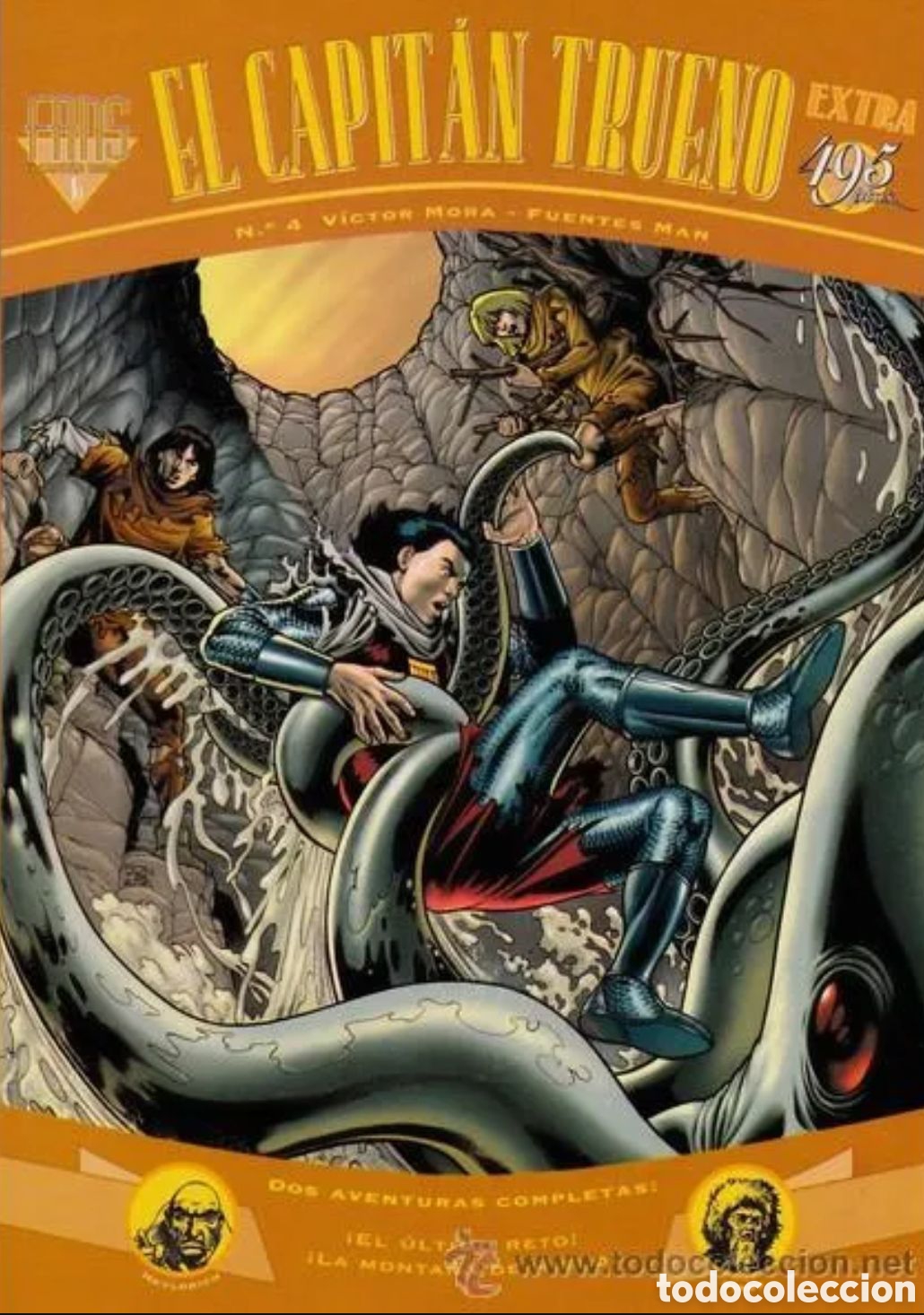 C&oacute;mics: EL CAPIT&Aacute;N TRUENO EDICI&Oacute;N FANS N&Uacute;MERO 4