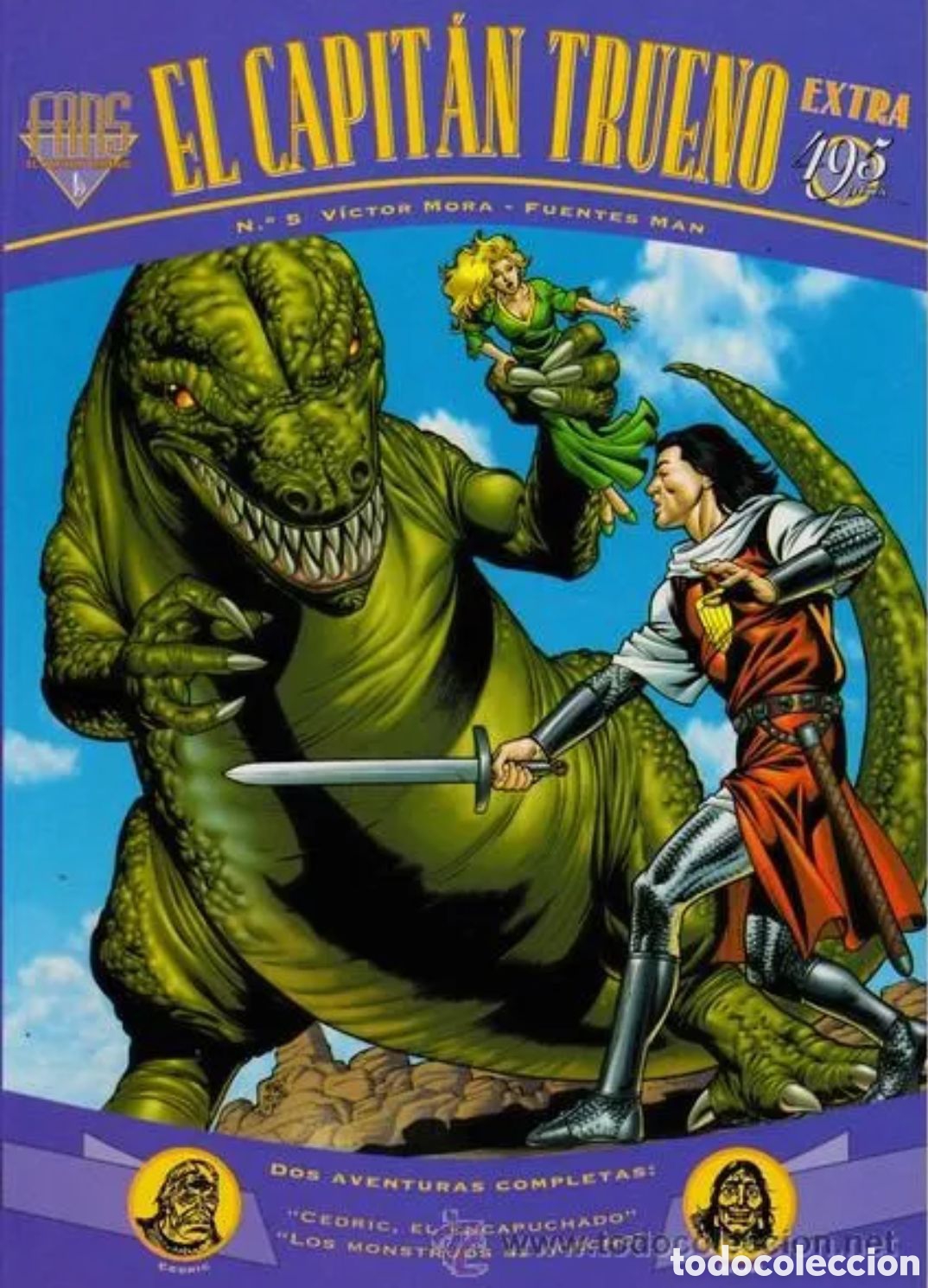 C&oacute;mics: EL CAPIT&Aacute;N TRUENO EDICI&Oacute;N FANS N&Uacute;MERO 5