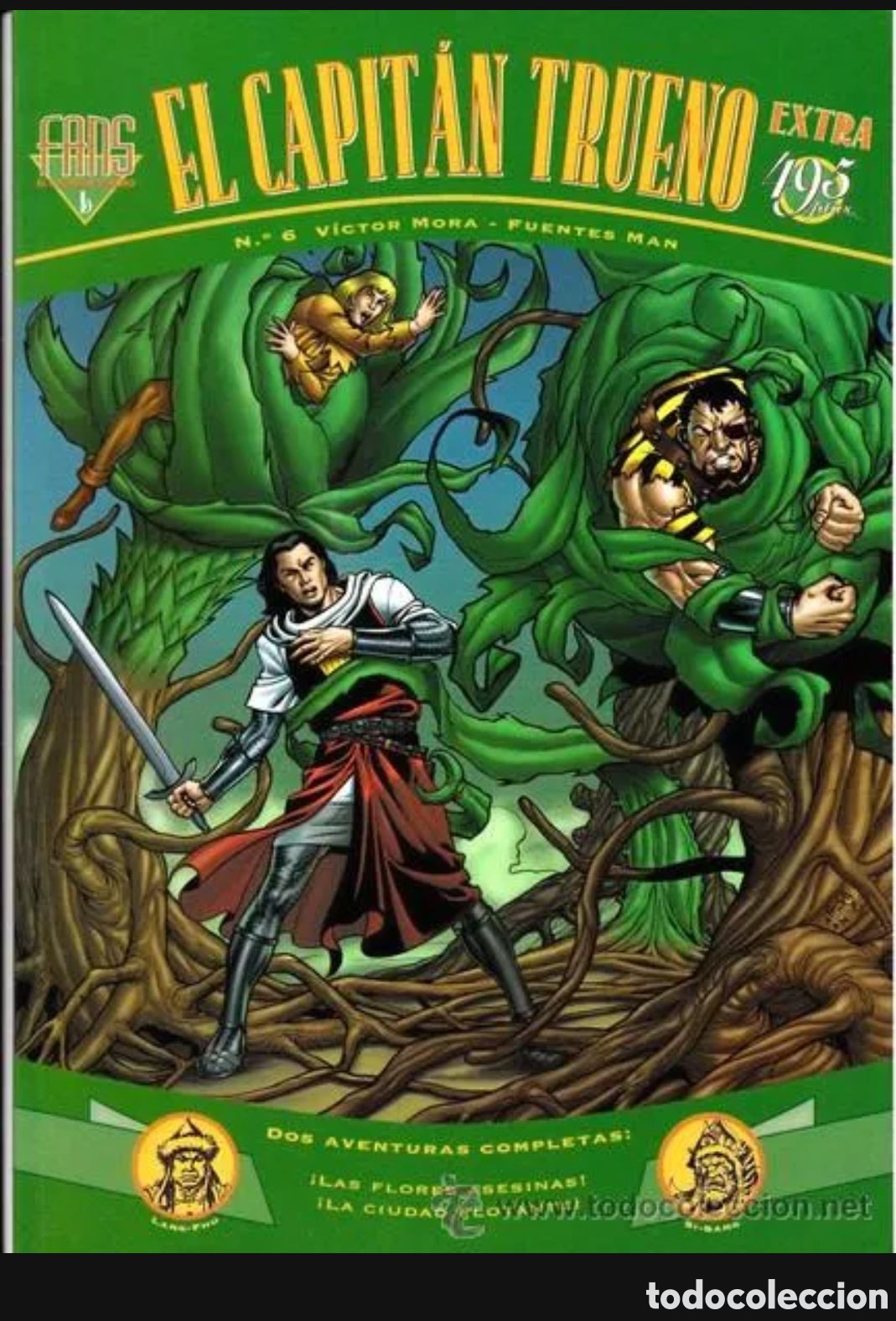 C&oacute;mics: EL CAPIT&Aacute;N TRUENO EDICI&Oacute;N FANS N&Uacute;MERO 6