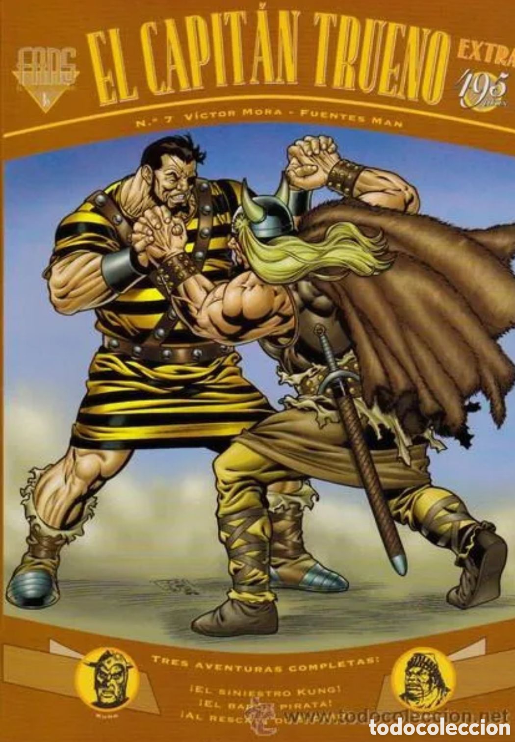 C&oacute;mics: EL CAPIT&Aacute;N TRUENO EDICI&Oacute;N FANS N&Uacute;MERO 7