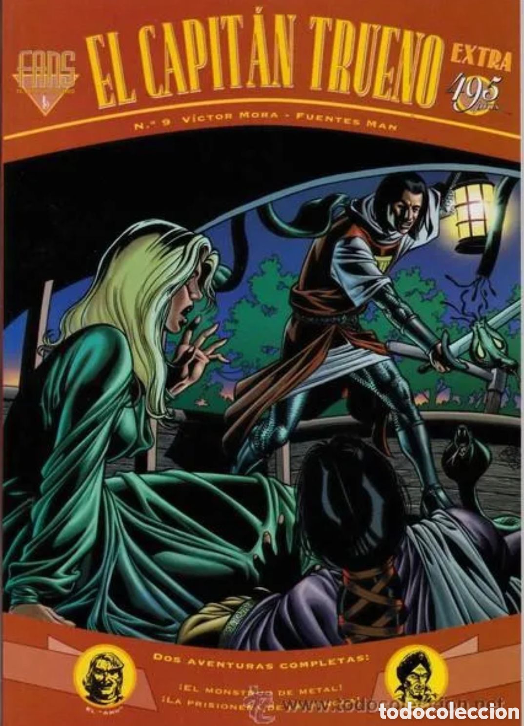 C&oacute;mics: EL CAPIT&Aacute;N TRUENO EDICI&Oacute;N FANS N&Uacute;MERO 9