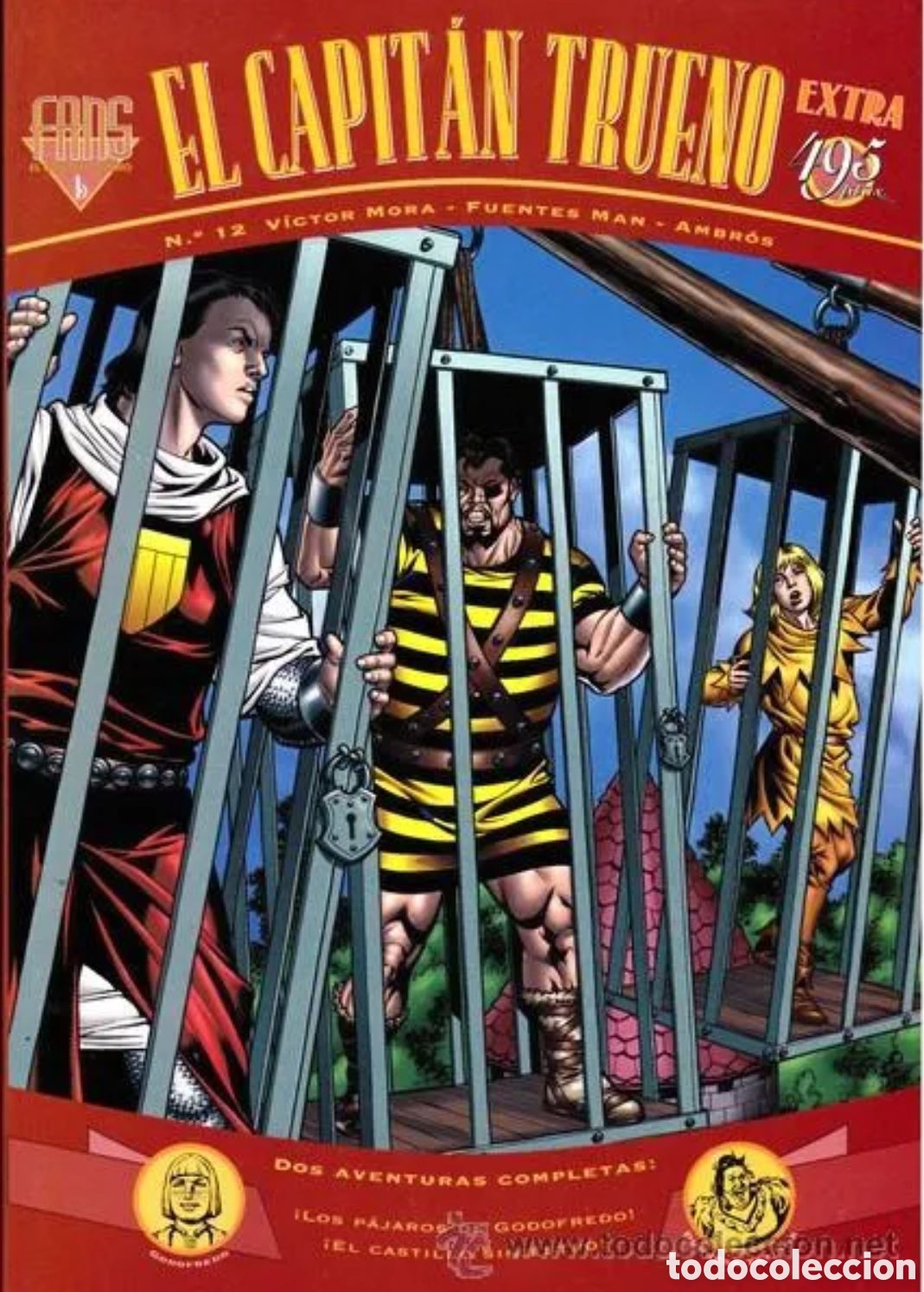 C&oacute;mics: EL CAPIT&Aacute;N TRUENO EDICI&Oacute;N FANS N&Uacute;MERO 12
