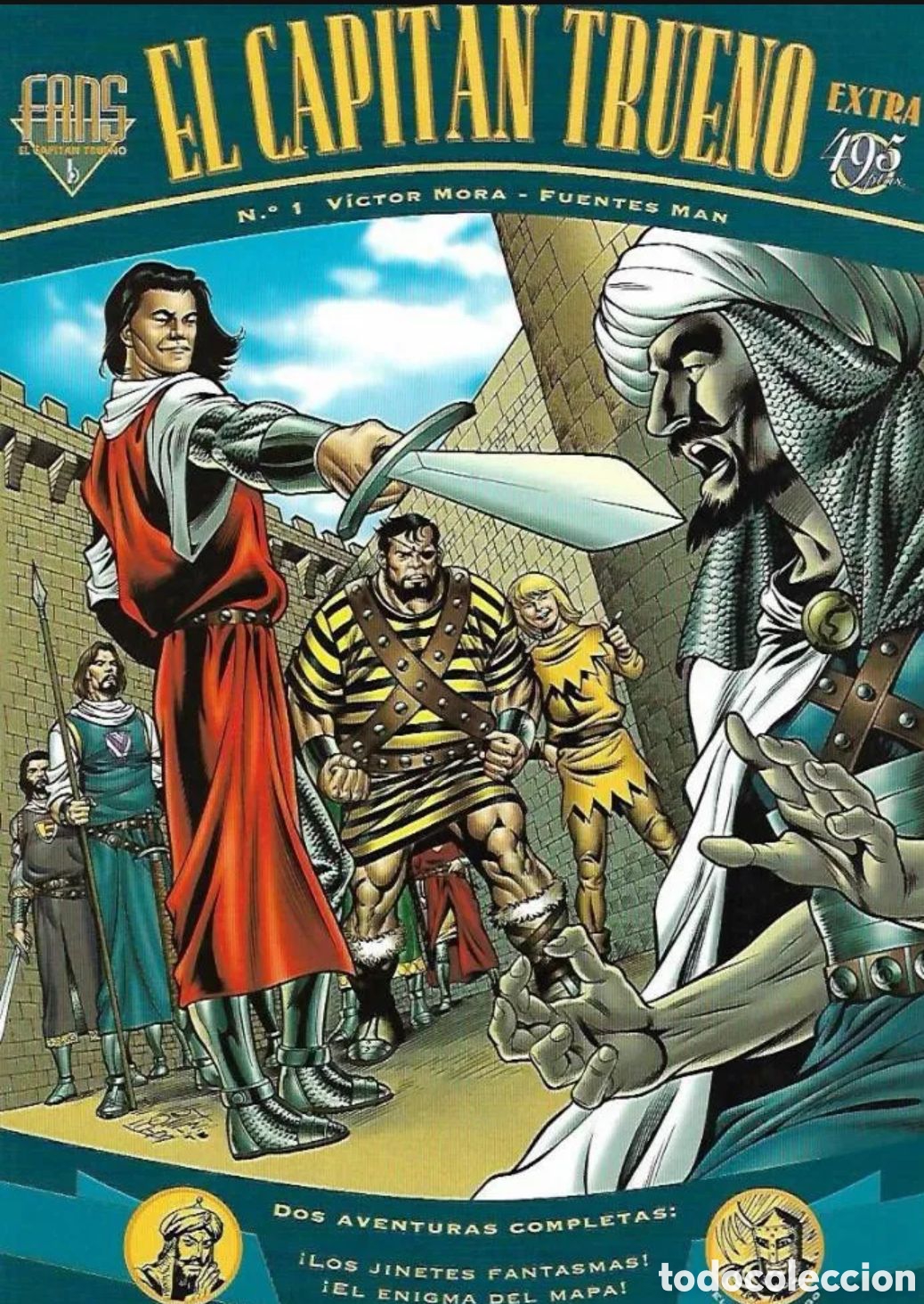 C&oacute;mics: EL CAPIT&Aacute;N TRUENO EDICI&Oacute;N FANS N&Uacute;MERO 1