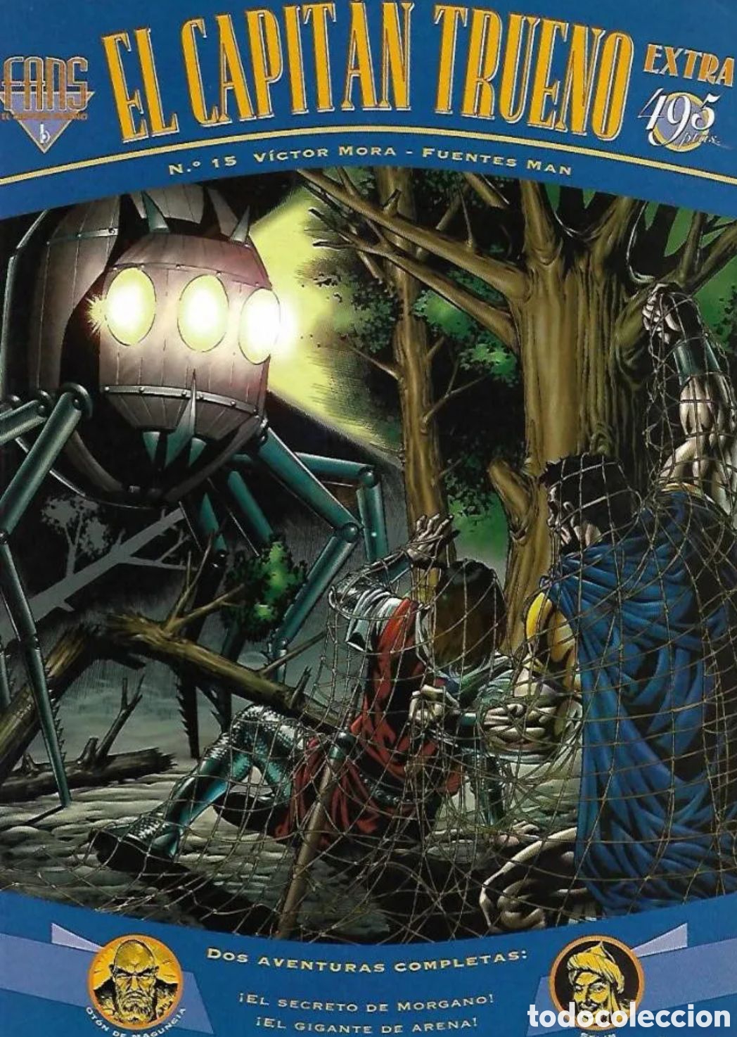 C&oacute;mics: EL CAPIT&Aacute;N TRUENO EDICI&Oacute;N FANS N&Uacute;MERO 15