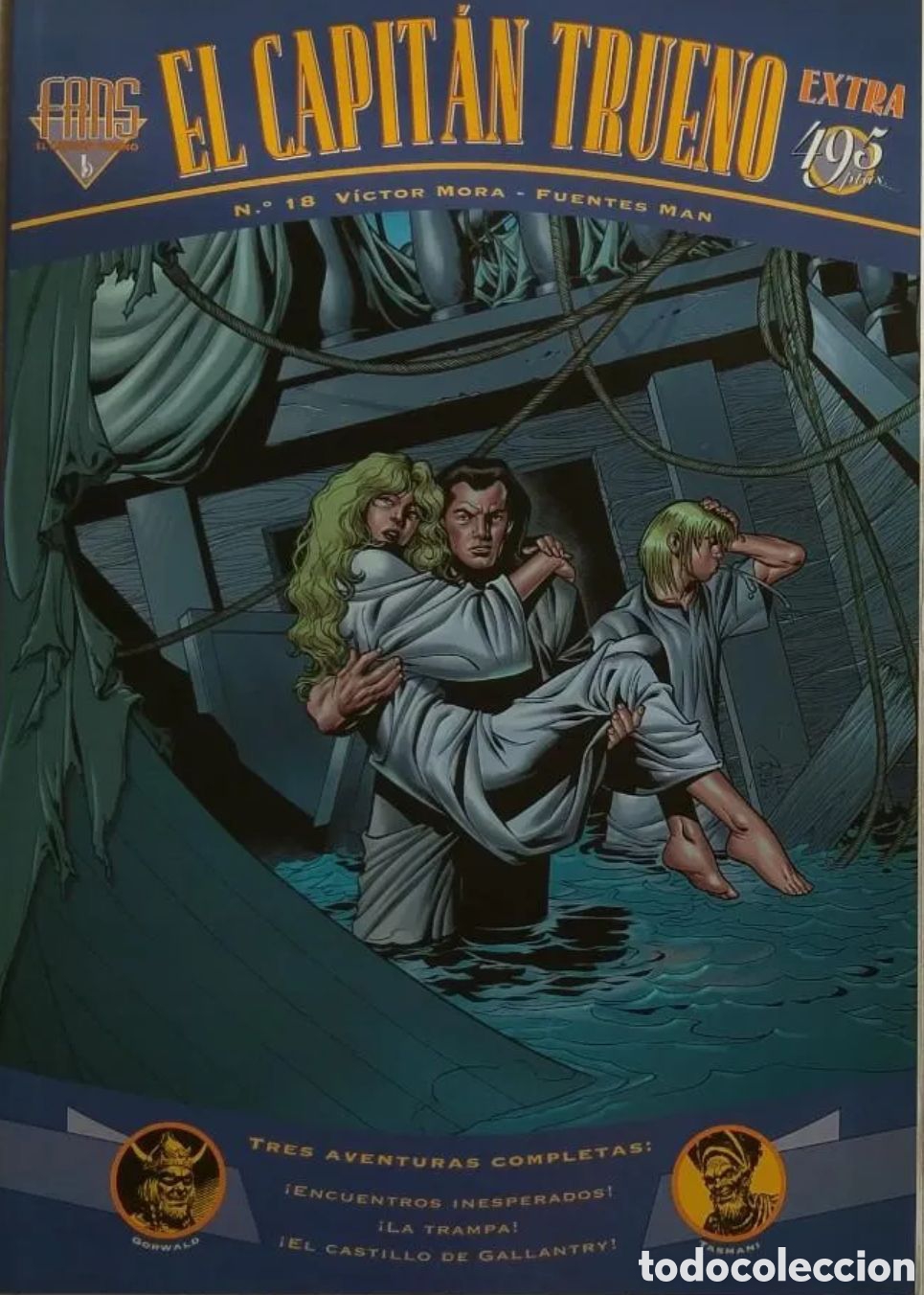 C&oacute;mics: EL CAPIT&Aacute;N TRUENO EDICI&Oacute;N FANS N&Uacute;MERO 18