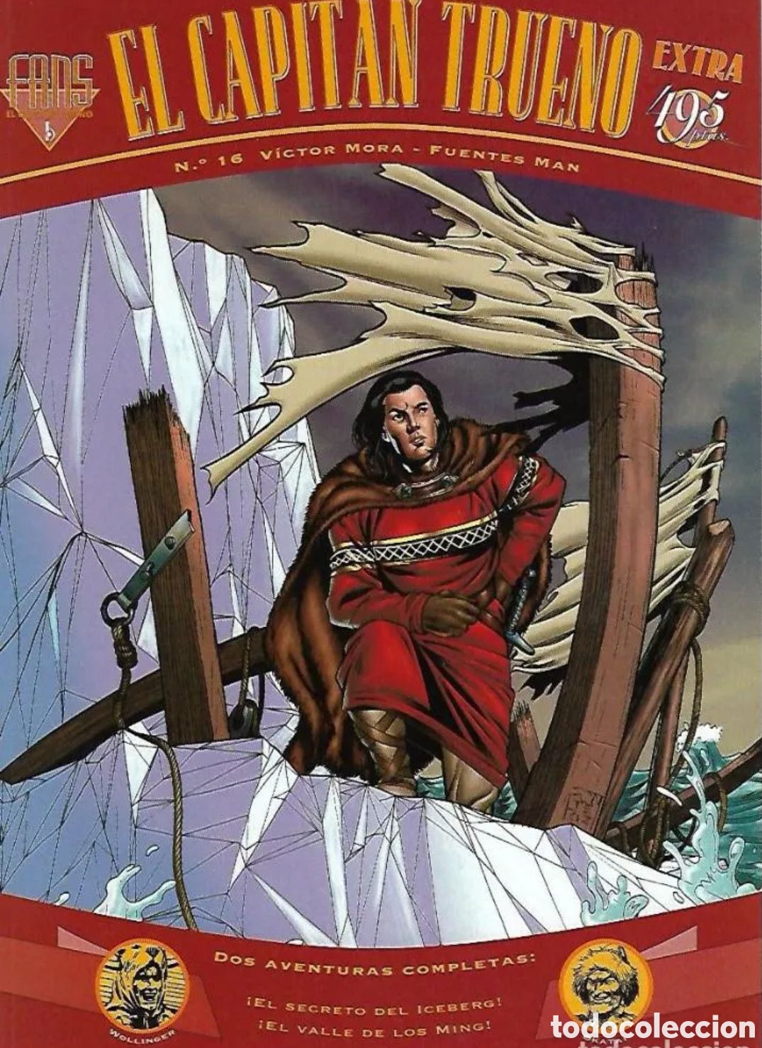 C&oacute;mics: EL CAPIT&Aacute;N TRUENO EDICI&Oacute;N FANS N&Uacute;MERO 16