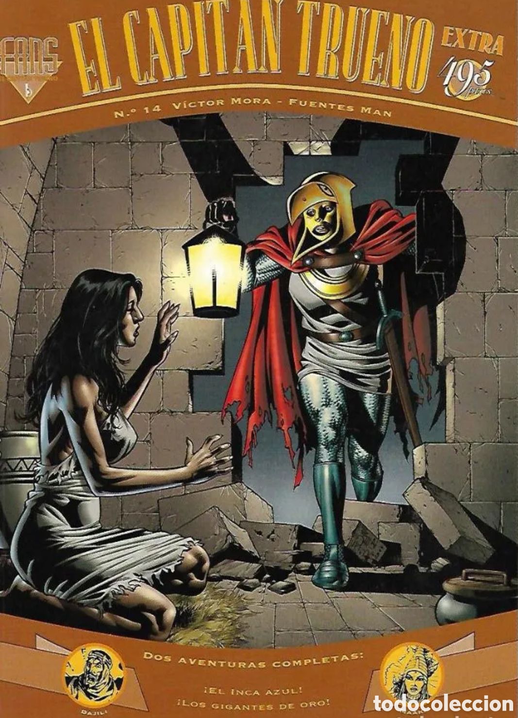C&oacute;mics: EL CAPIT&Aacute;N TRUENO EDICI&Oacute;N FANS N&Uacute;MERO 14
