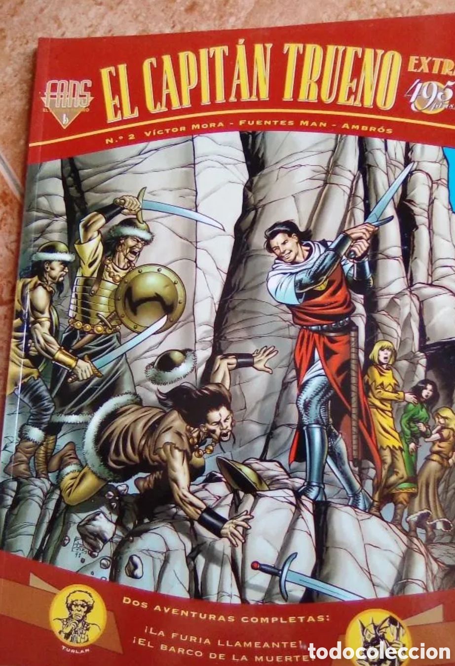 C&oacute;mics: EL CAPIT&Aacute;N TRUENO EDICI&Oacute;N FANS N&Uacute;MERO 2