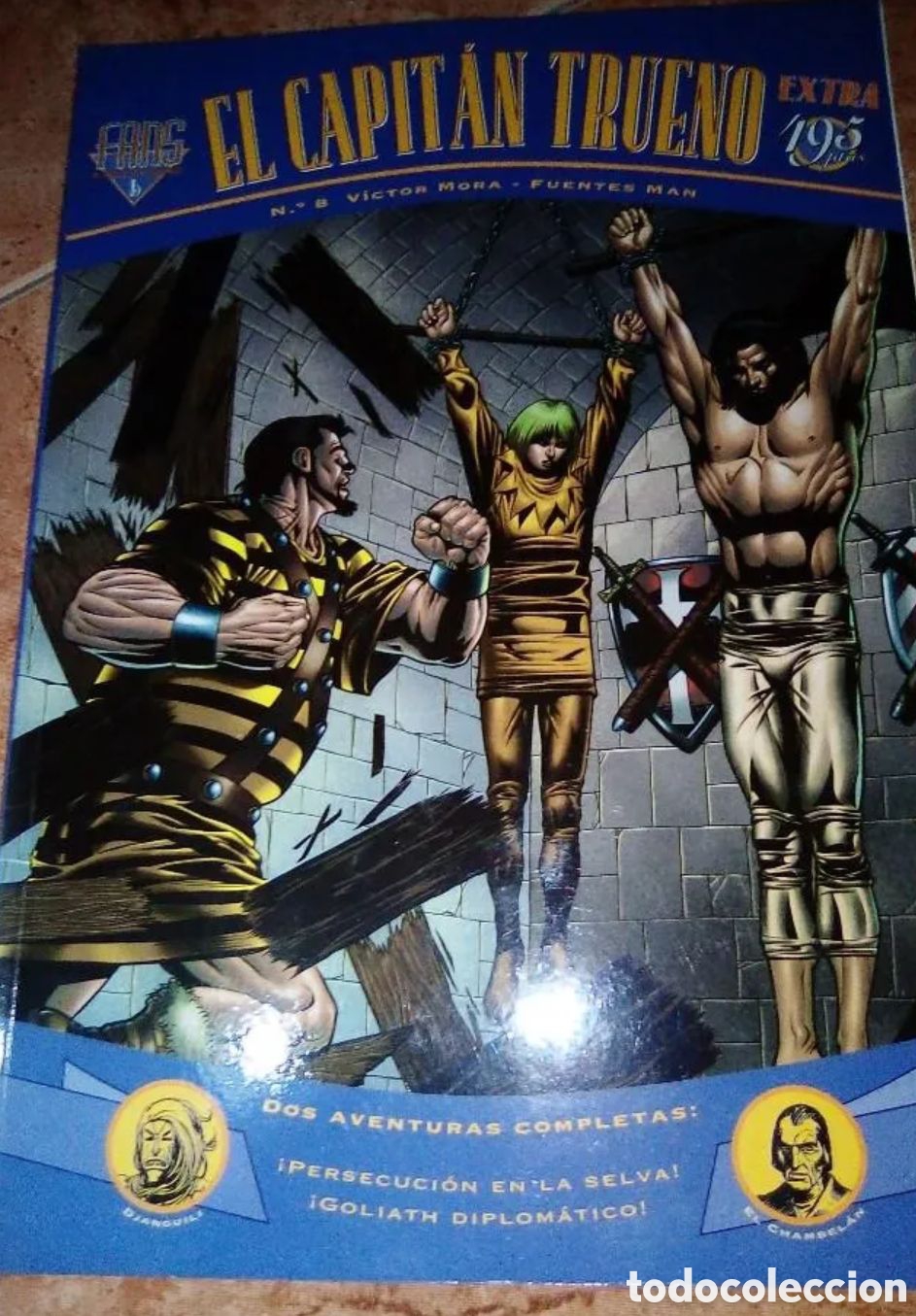 C&oacute;mics: EL CAPIT&Aacute;N TRUENO EDICI&Oacute;N FANS N&Uacute;MERO 8