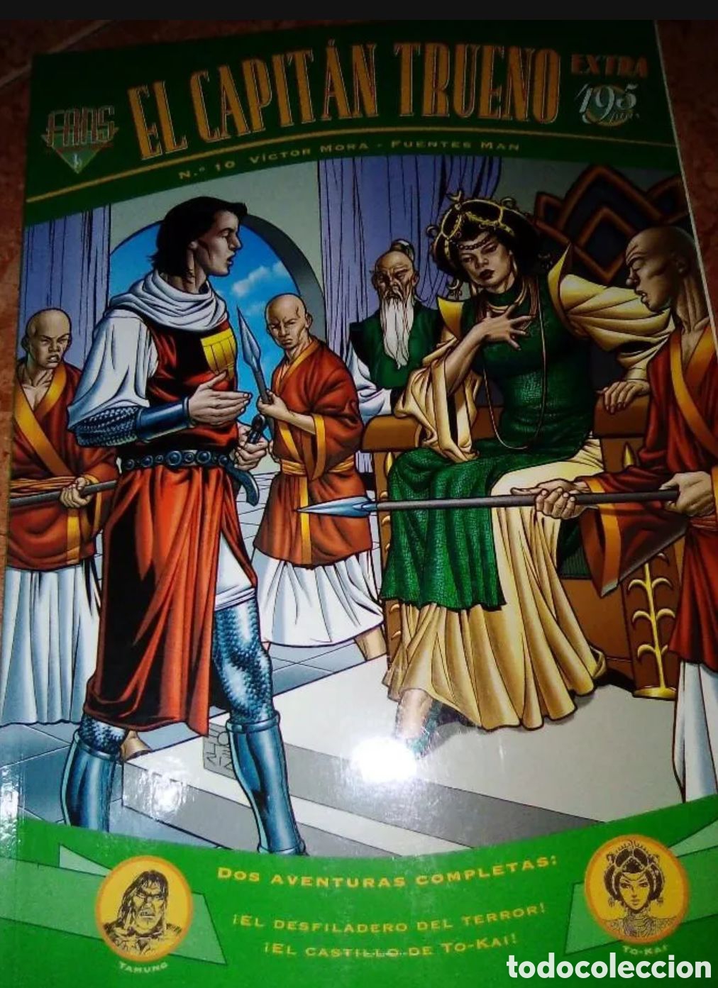 C&oacute;mics: EL CAPIT&Aacute;N TRUENO EDICI&Oacute;N FANS N&Uacute;MERO 10