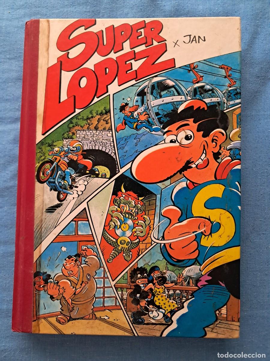 C&oacute;mics: TOMO SUPER HUMOR N&ordm; 4 DE SUPER L&Oacute;PEZ DE EDICIONES B