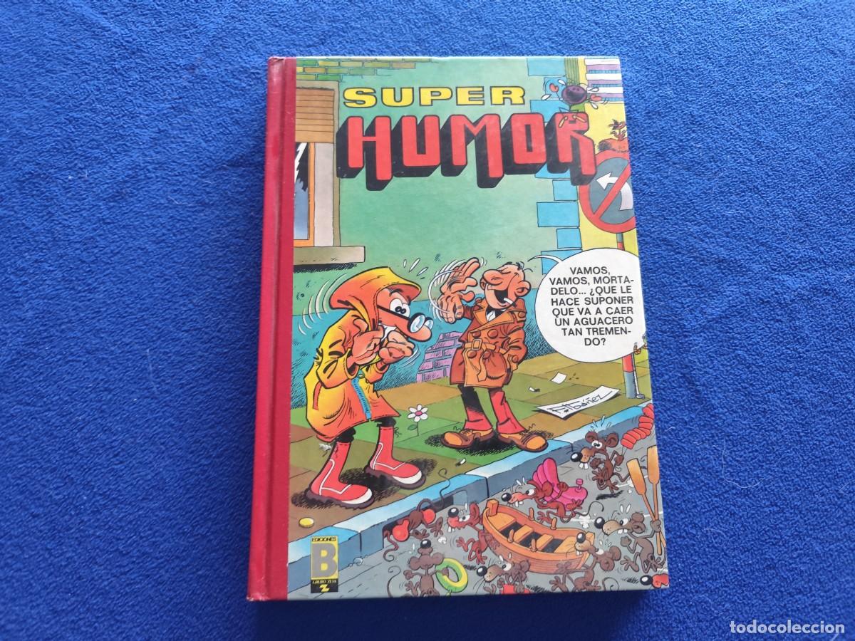 C&oacute;mics: Super Humor Volumen 11 Ed. Bruguera Grupo Zeta 1990 2&ordf; Edici&oacute;n Enero 1990