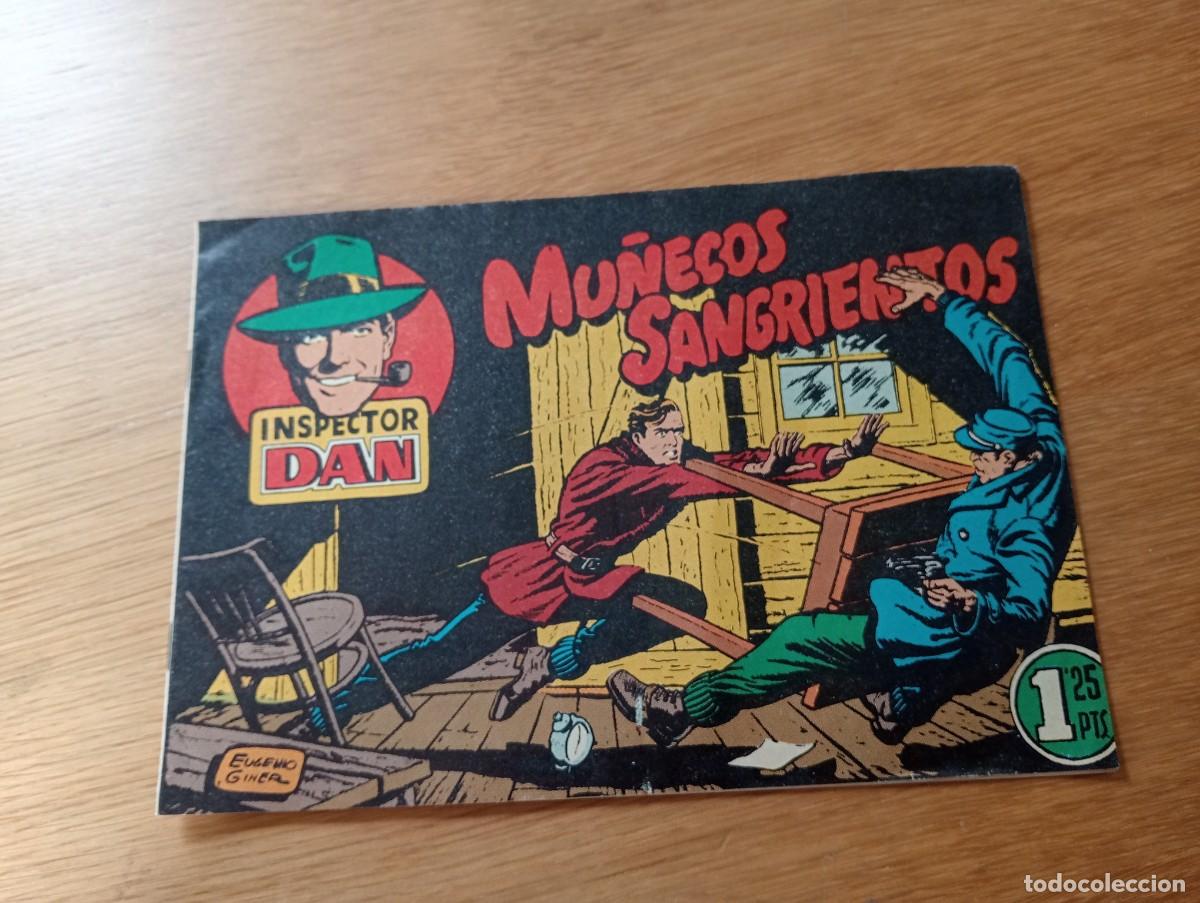 C&oacute;mics: INSPECTOR DAN N.&ordm; 1 (DE 71). MU&Ntilde;ECOS SANGRIENTOS. GRAPA. FACSIMIL. - Foto 1
