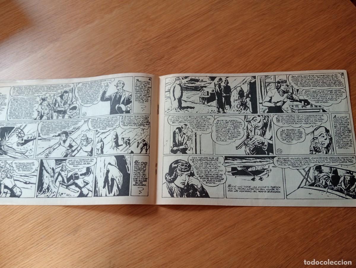 C&oacute;mics: INSPECTOR DAN N.&ordm; 1 (DE 71). MU&Ntilde;ECOS SANGRIENTOS. GRAPA. FACSIMIL. - Foto 3