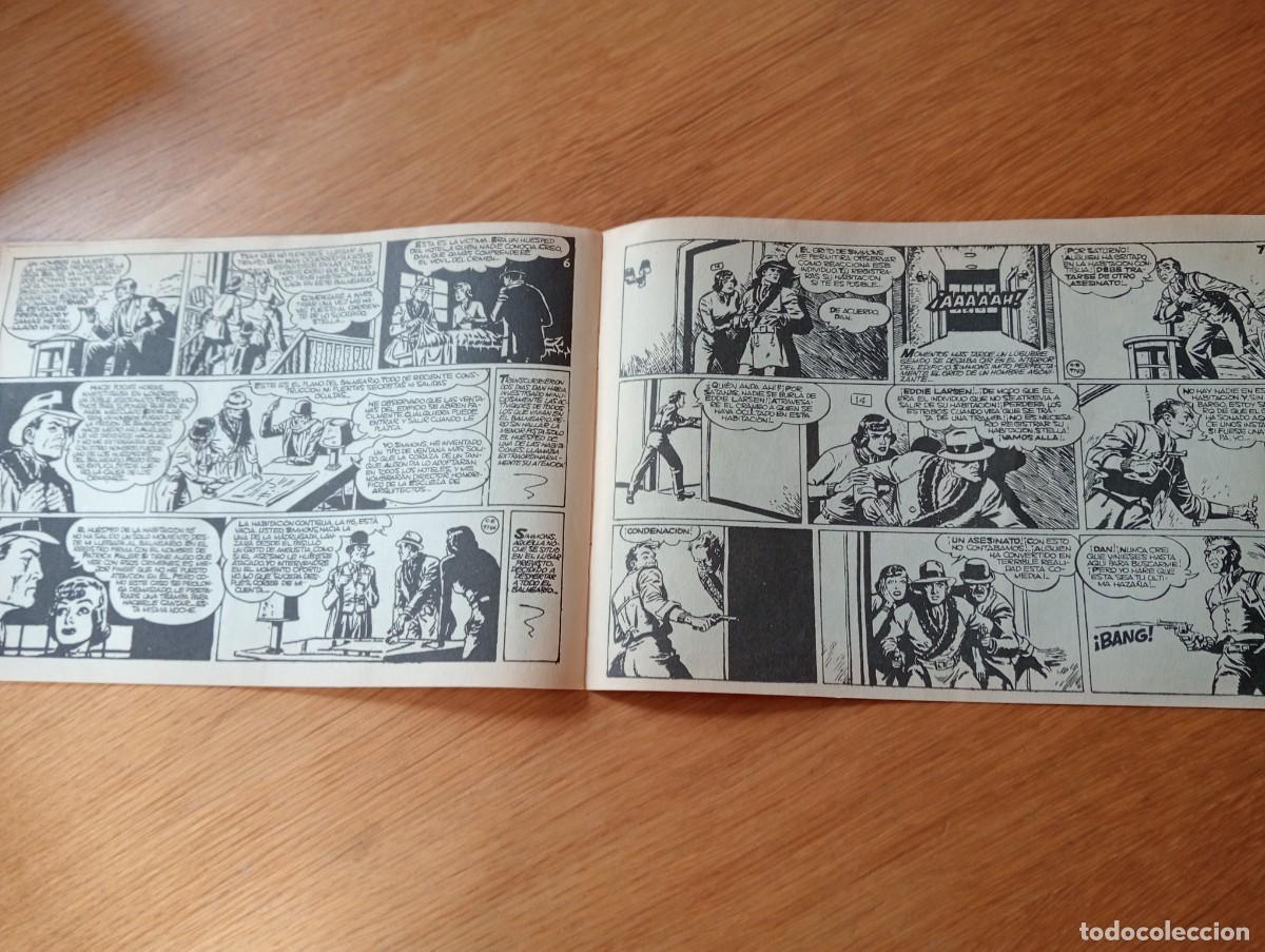 C&oacute;mics: INSPECTOR DAN N.&ordm; 1 (DE 71). MU&Ntilde;ECOS SANGRIENTOS. GRAPA. FACSIMIL. - Foto 4