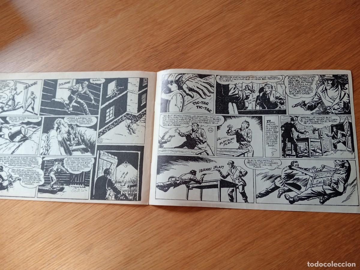 C&oacute;mics: INSPECTOR DAN N.&ordm; 1 (DE 71). MU&Ntilde;ECOS SANGRIENTOS. GRAPA. FACSIMIL. - Foto 5