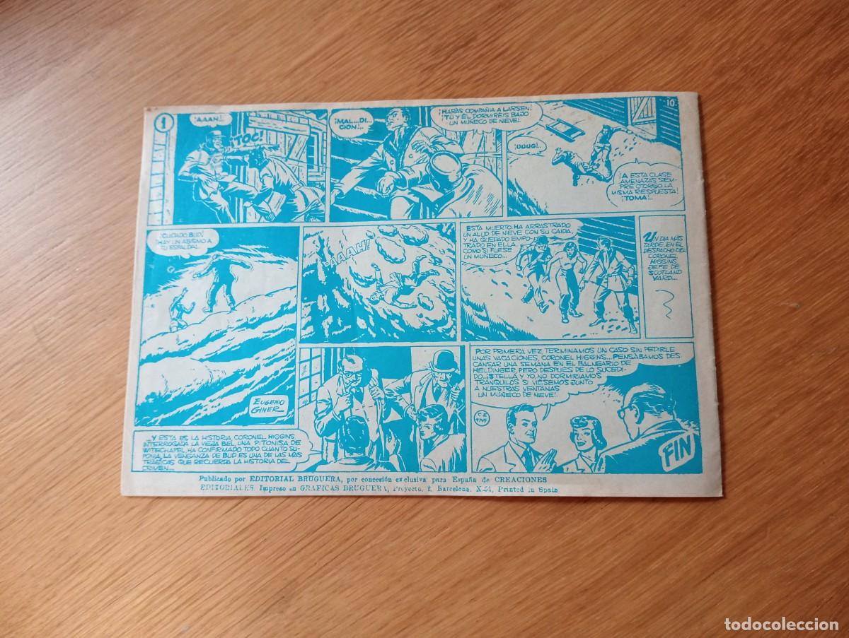 C&oacute;mics: INSPECTOR DAN N.&ordm; 1 (DE 71). MU&Ntilde;ECOS SANGRIENTOS. GRAPA. FACSIMIL. - Foto 6