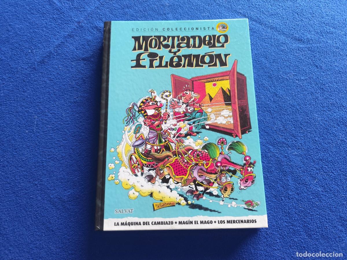 C&oacute;mics: Mortadelo y Filemon ( Edici&oacute;n Coleccionista ) F. Ib&aacute;&ntilde;ez Ediciones R, B.A. Salvat 2011