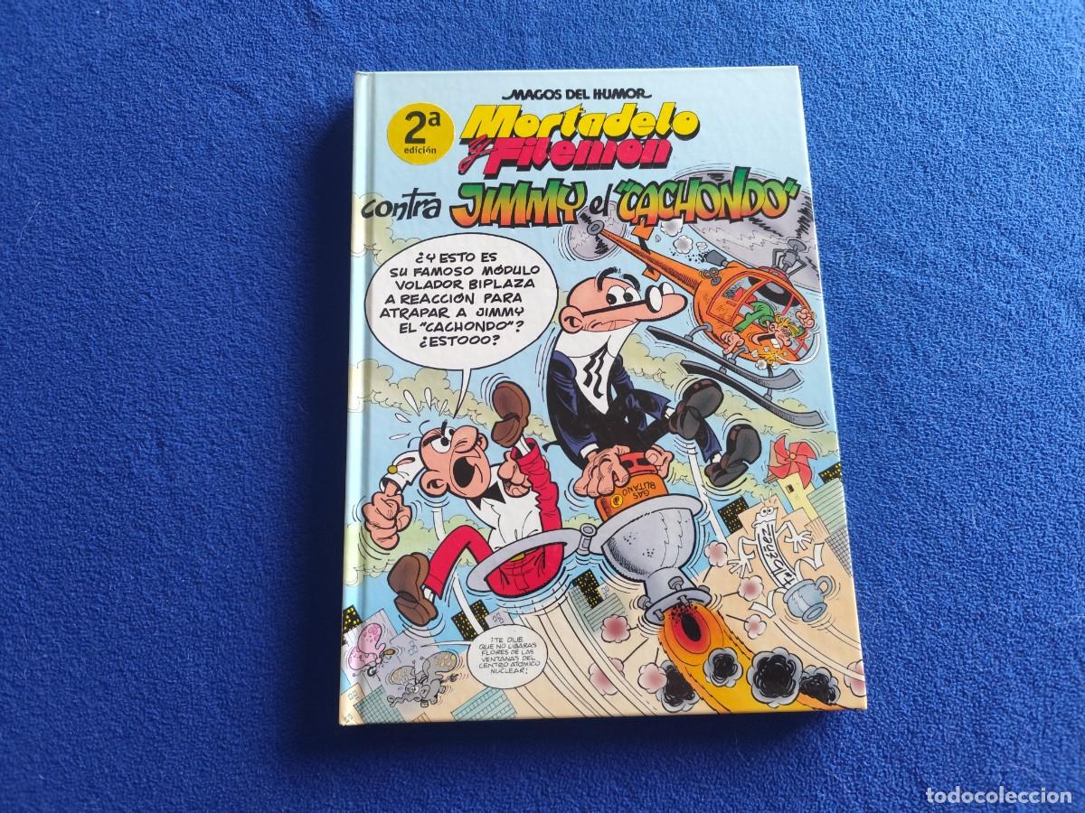 C&oacute;mics: Magos del Humor N&ordm; 166 Mortadelo y Filem&oacute;n Contra Jimmy el Cachondo Ediciones B,S.A. 2014