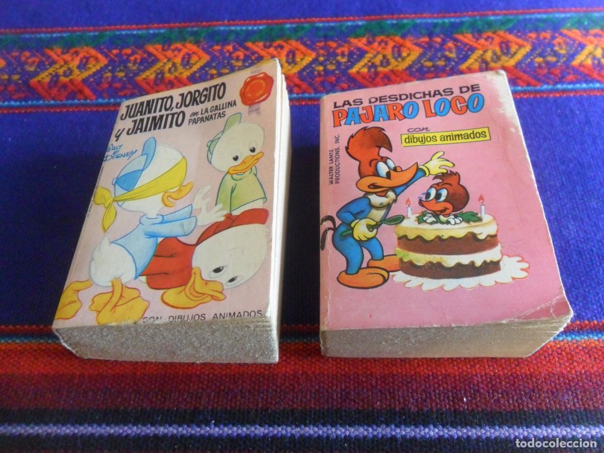 C&oacute;mics: MINI INFANCIA 8 P&Aacute;JARO LOCO 9 JUANITO JORGITO JAIMITO BRUGUERA 2&ordf; ED 1975. REGALO 8 SIMBAD EL MARINO