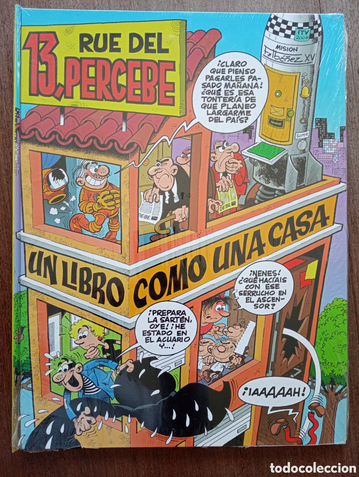 C&oacute;mics: 13 RUE DEL PERCEBE UN LIBRO COMO UNA CASA