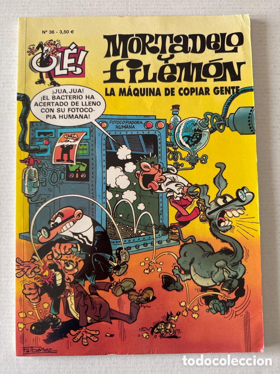 C&oacute;mics: MORTADELO Y FILEM&Oacute;N #36 OL&Eacute; grande - Ediciones B