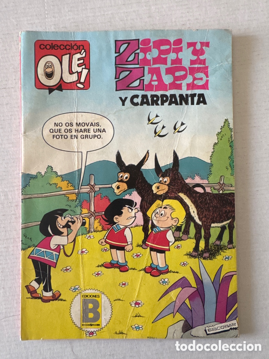 C&oacute;mics: ZIPI ZAPE - OL&Eacute; #246 - Ediciones B