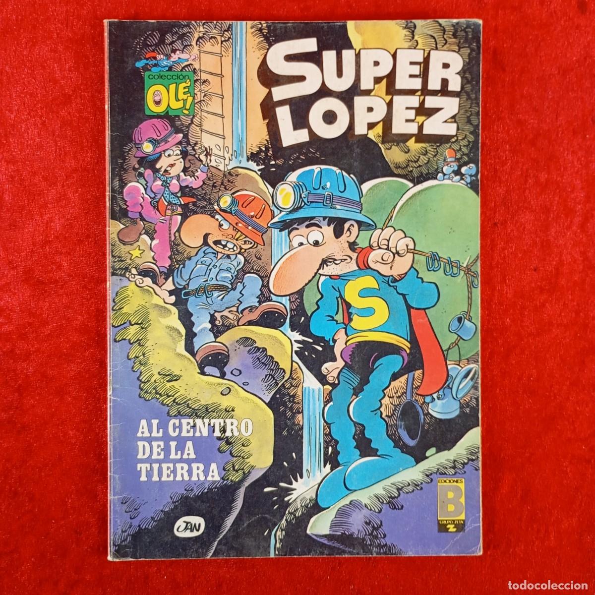 C&oacute;mics: SUPER LOPEZ - COLECCI&Oacute;N OL&Eacute; - 10-SL - 1987 - EDICIONES B / 3778 - Foto 1