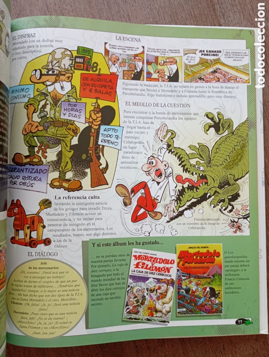 C&oacute;mics: EL GRAN LIBRO DE MORTADELO Y FILEMON - Foto 4