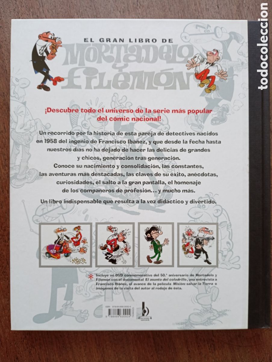 C&oacute;mics: EL GRAN LIBRO DE MORTADELO Y FILEMON - Foto 5