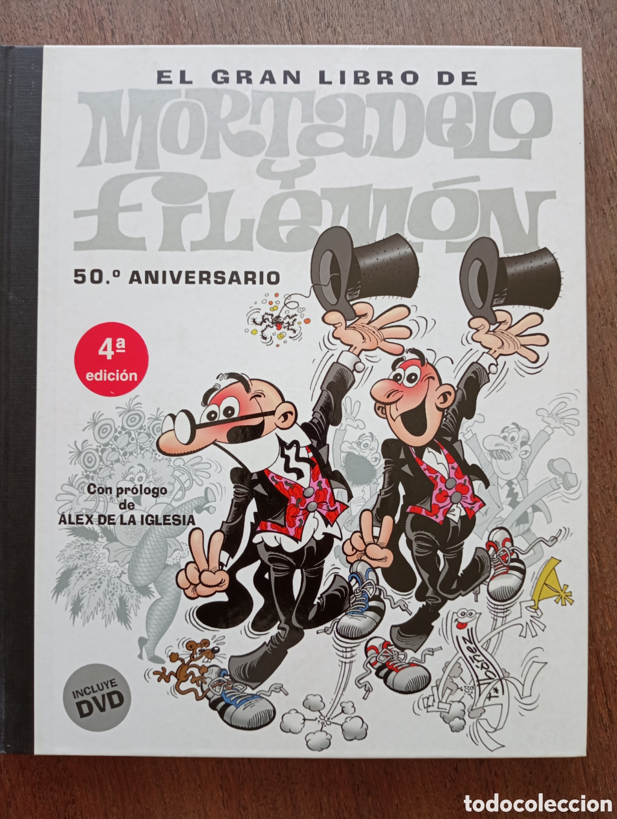 C&oacute;mics: EL GRAN LIBRO DE MORTADELO Y FILEMON - Foto 1