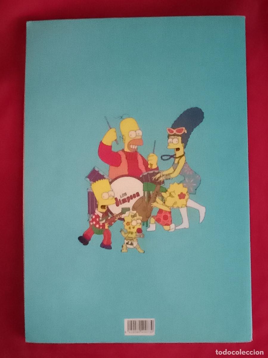 C&oacute;mics: Simpson - &iexcl;El Ascenso y Ca&iacute;da de Bart! - Edit. Ediciones B. S.A. 2004 - Foto 2