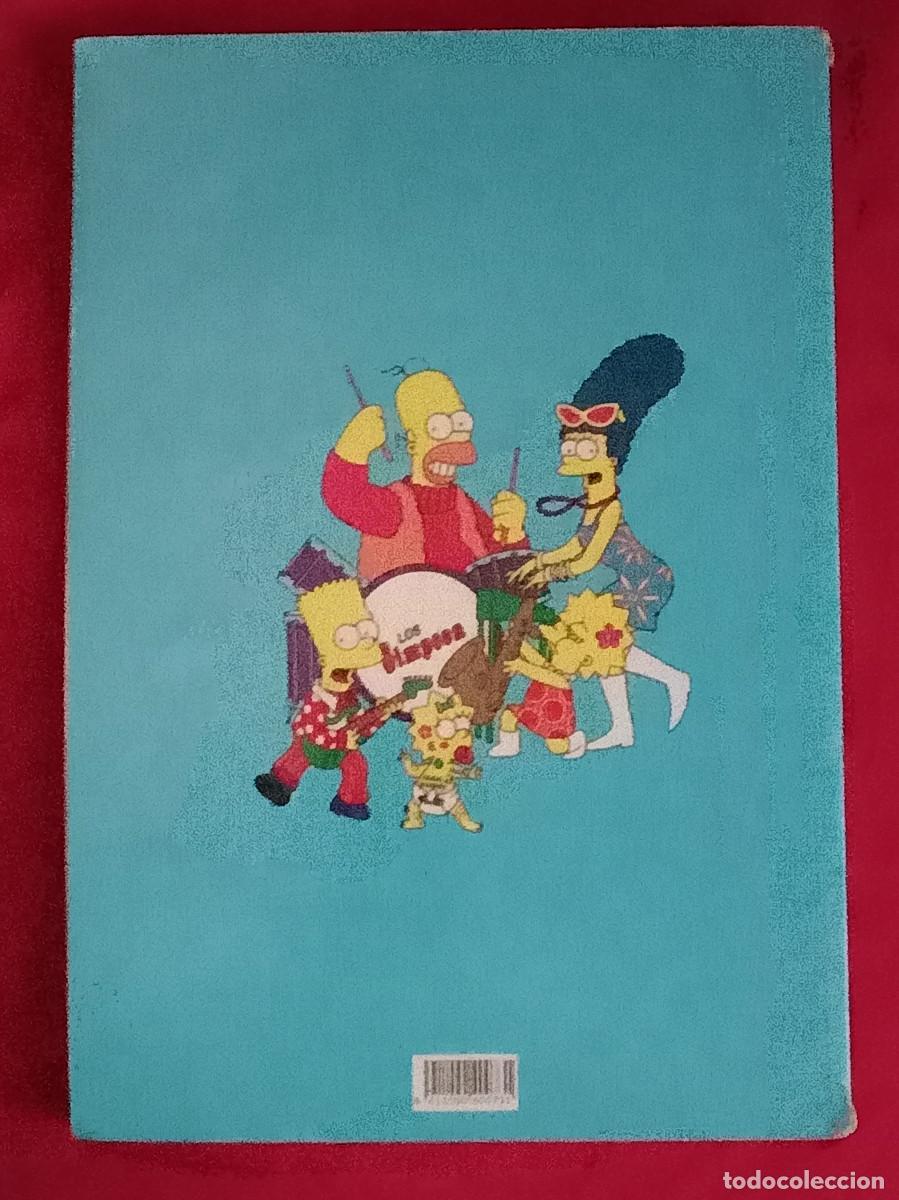 C&oacute;mics: Simpson - La Visita al Zoo de Bart - Edit. Ediciones B. S.A. 2004 - Foto 2