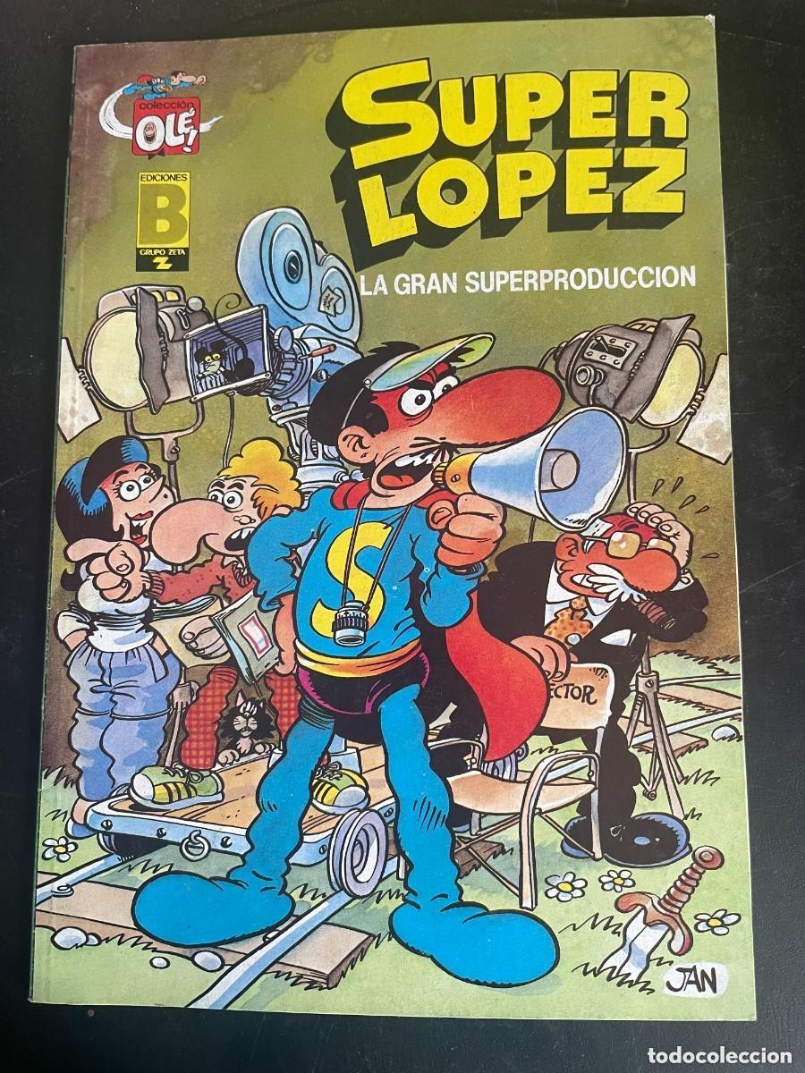 C&oacute;mics: SUPER LOPEZ N&ordm; 9. LA GRAN SUPERPRODUCCION