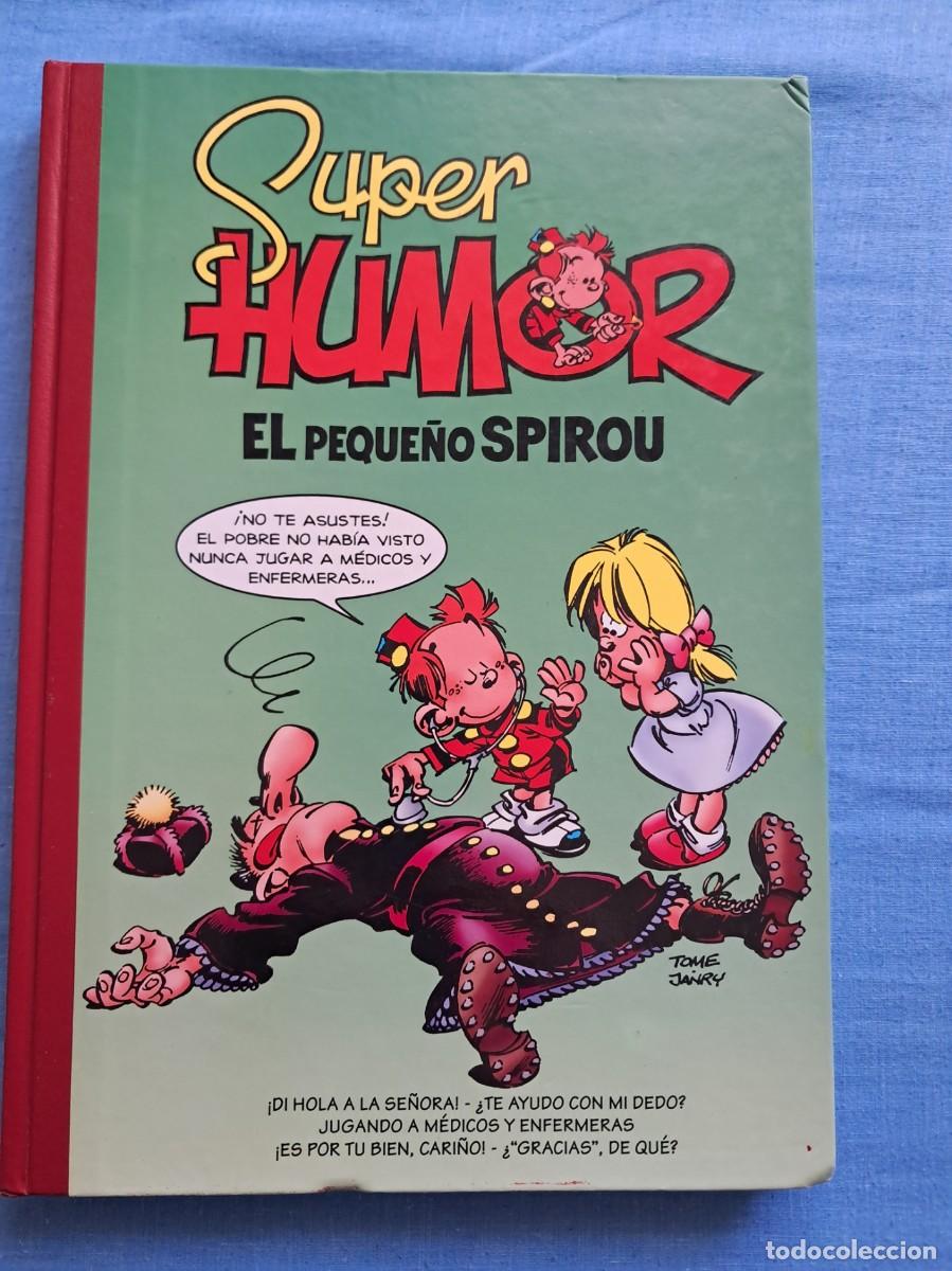 C&oacute;mics: TOMO SUPER HUMOR &rdquo;EL PEQUE&Ntilde;O SPIROU&rdquo; N&ordm; 1 DE EDICIONES B