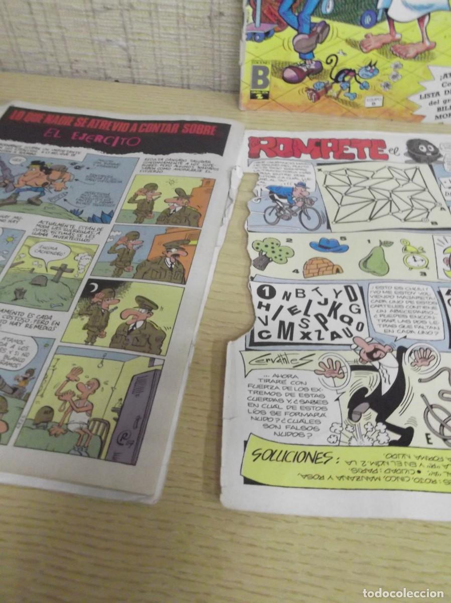 C&oacute;mics: Lote de dos comics de Mortadelo n&ordm; 37 y n&ordm;47.Ediciones B - Foto 3