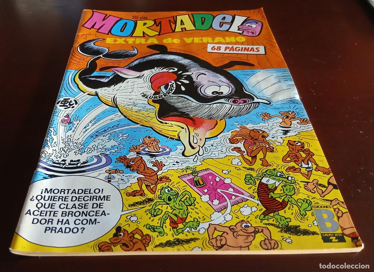 C&oacute;mics: MORTADELO - EXTRA DE VERANO - 1987 - 1989 - EDICIONES.B - Foto 1