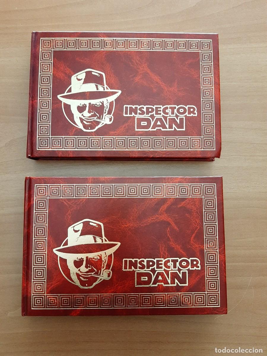 C&oacute;mics: INSPECTOR DAN - 2 TOMOS - EDICI&Oacute;N FACS&Iacute;MIL