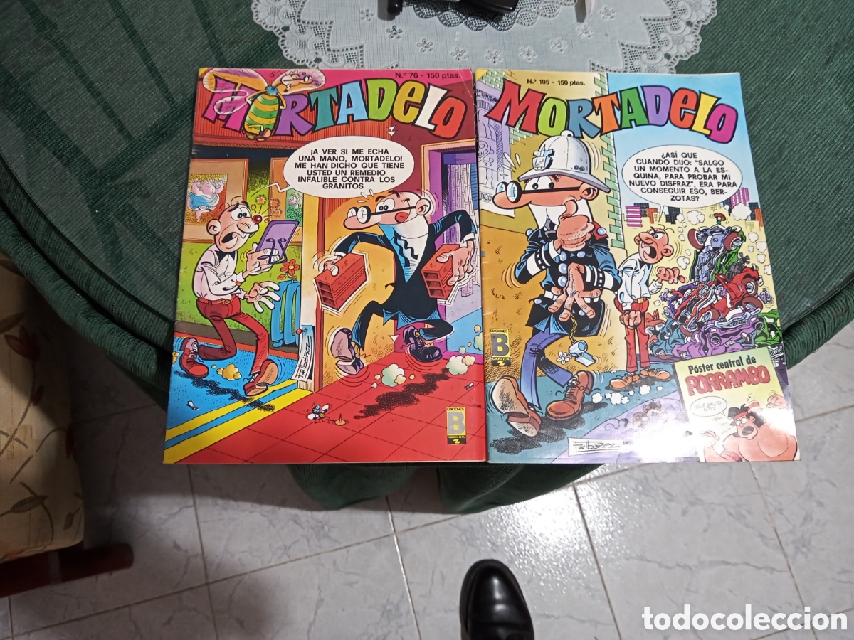 C&oacute;mics: LOTE DE MORTADELO A&Ntilde;OS 88. ESTADO BUENO USADO.