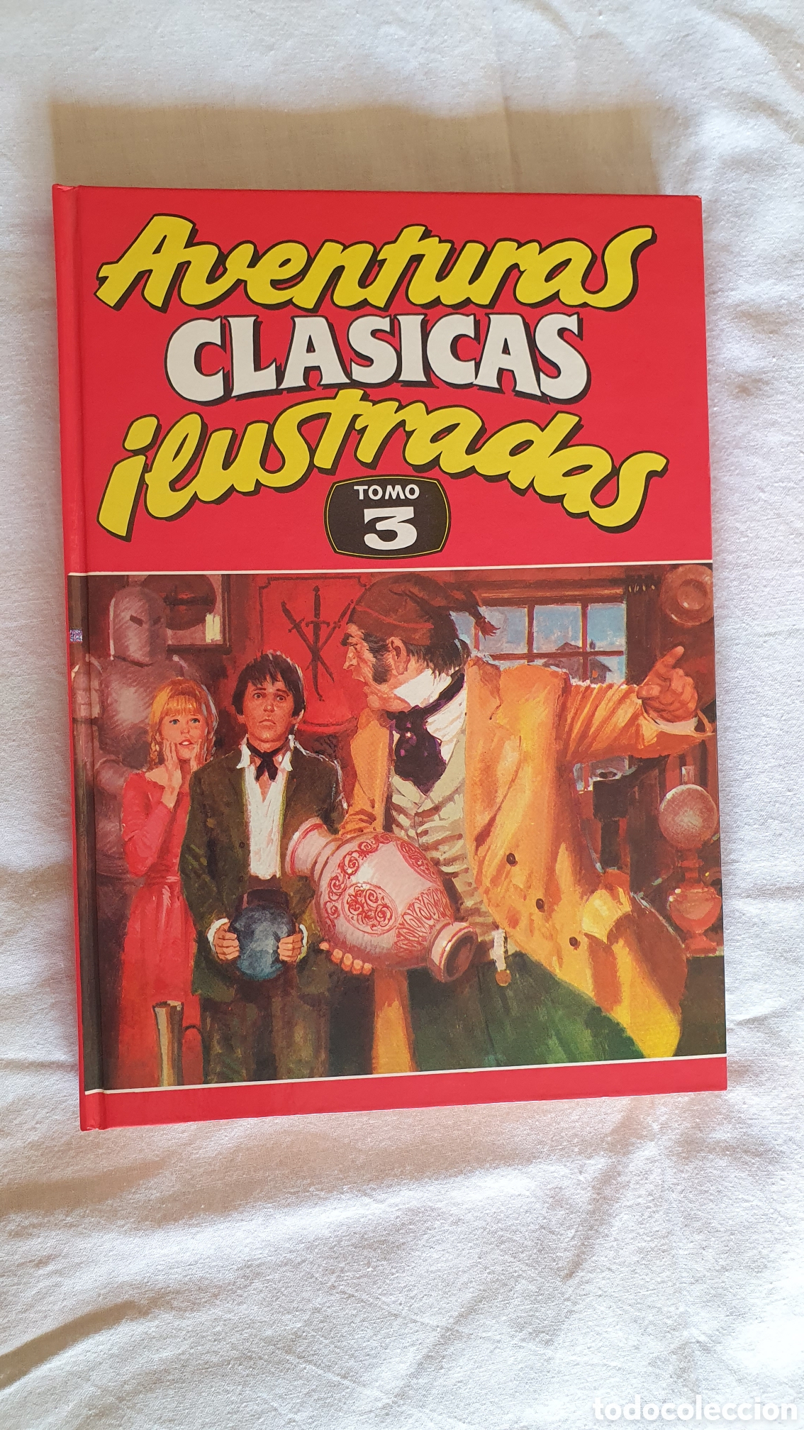 C&oacute;mics: Lote Comics Aventuras Cl&aacute;sicas Ilustradas - Foto 5