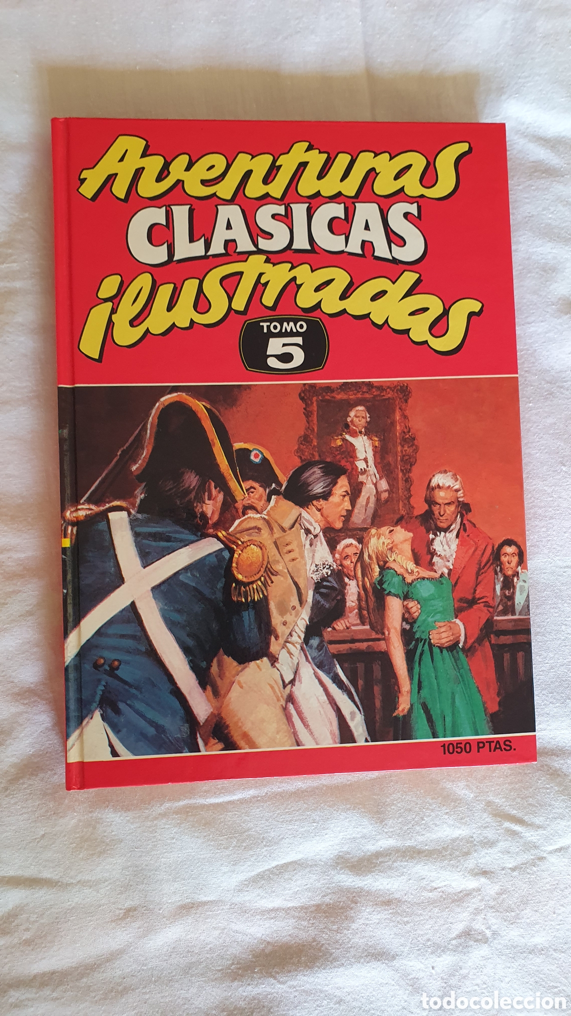 C&oacute;mics: Lote Comics Aventuras Cl&aacute;sicas Ilustradas - Foto 9