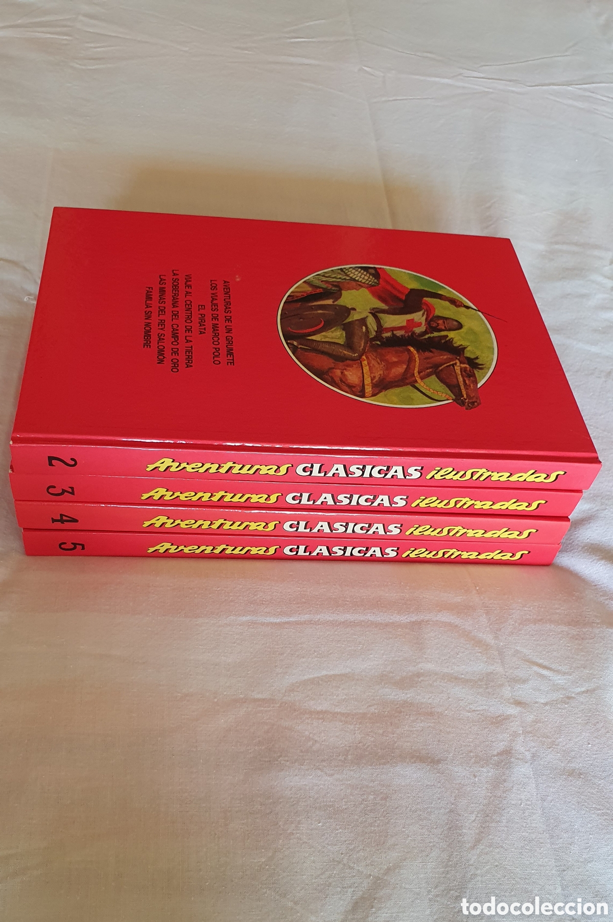 C&oacute;mics: Lote Comics Aventuras Cl&aacute;sicas Ilustradas - Foto 12