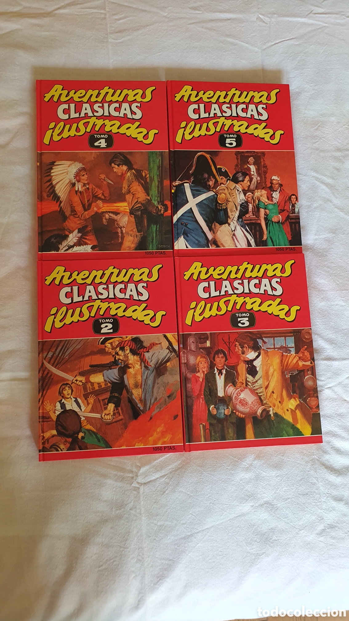 C&oacute;mics: Lote Comics Aventuras Cl&aacute;sicas Ilustradas - Foto 1