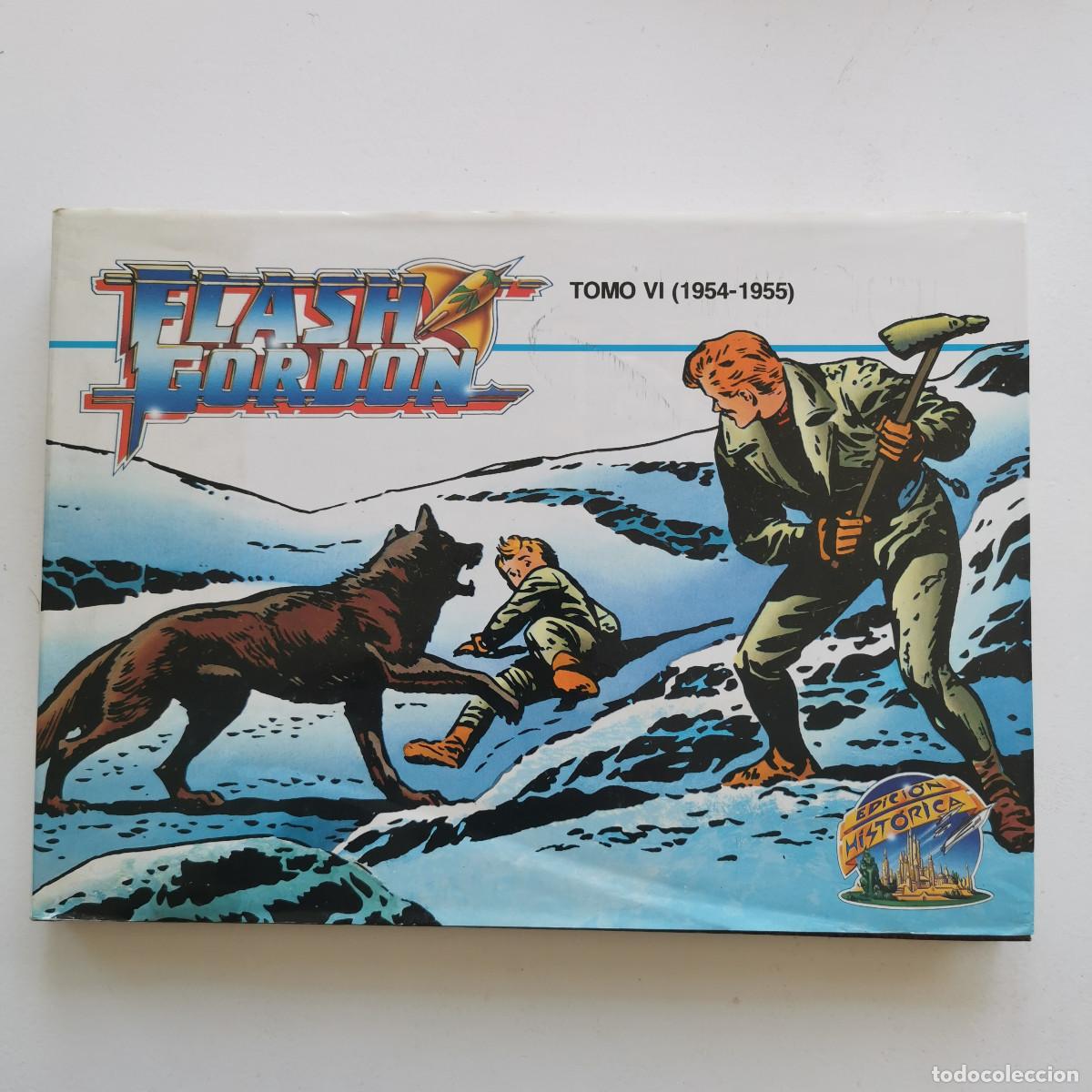 C&oacute;mics: 6 tomos de Flash Gordon, Edici&oacute;n Hist&oacute;rica de Ediciones B (1988) Del 1 al 6 - Foto 26