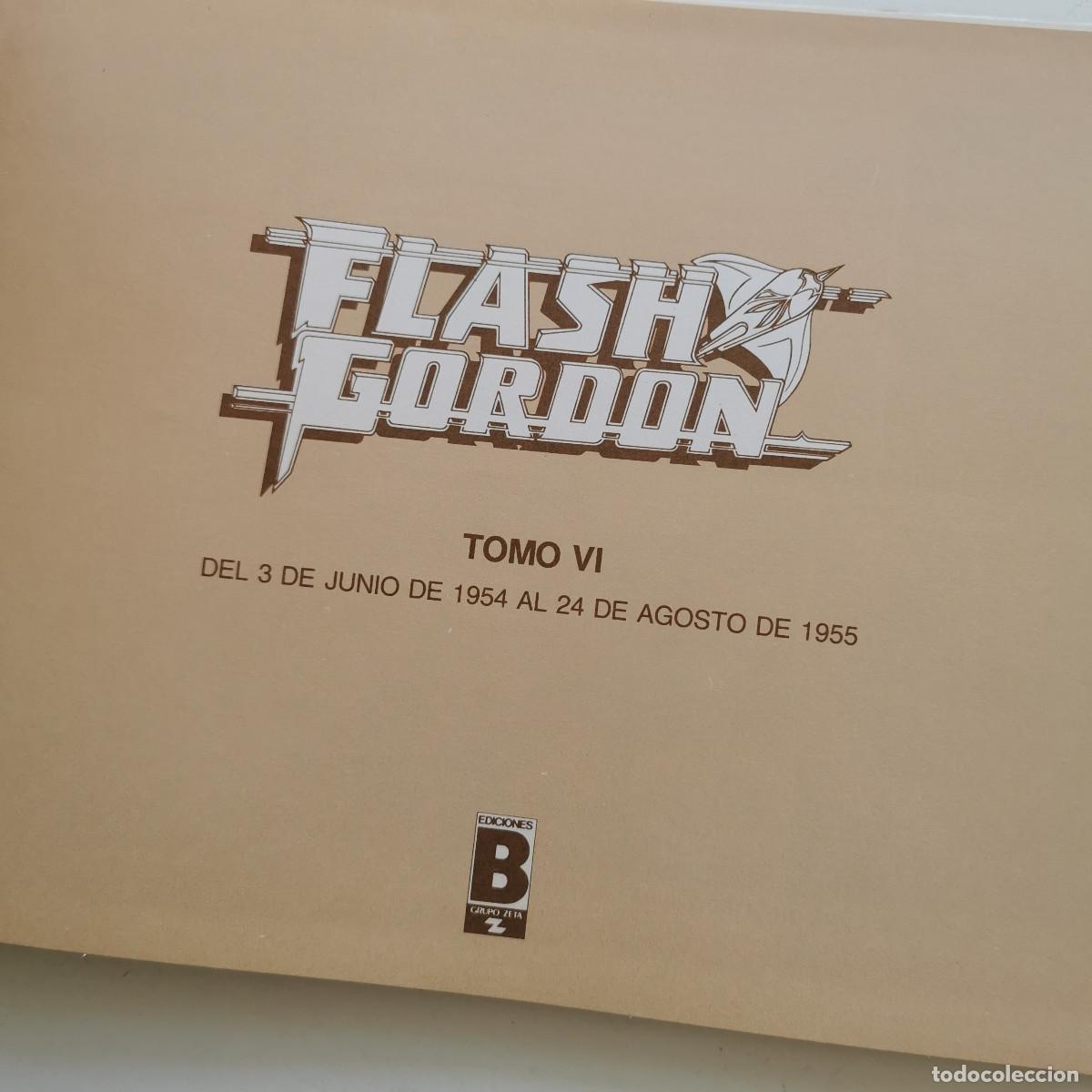C&oacute;mics: 6 tomos de Flash Gordon, Edici&oacute;n Hist&oacute;rica de Ediciones B (1988) Del 1 al 6 - Foto 27