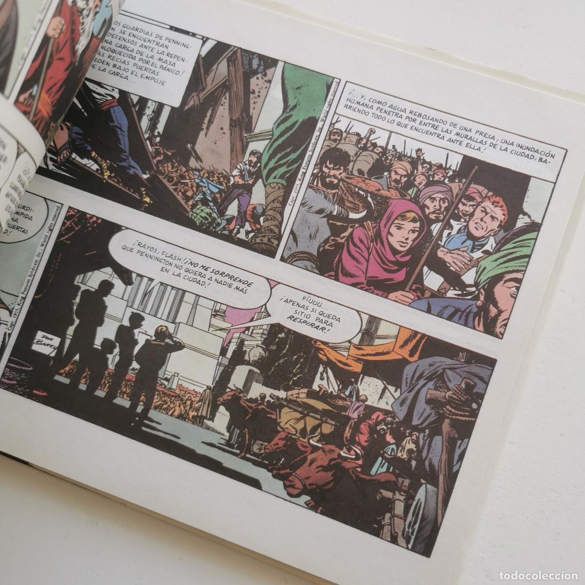C&oacute;mics: 6 tomos de Flash Gordon, Edici&oacute;n Hist&oacute;rica de Ediciones B (1988) Del 1 al 6 - Foto 28